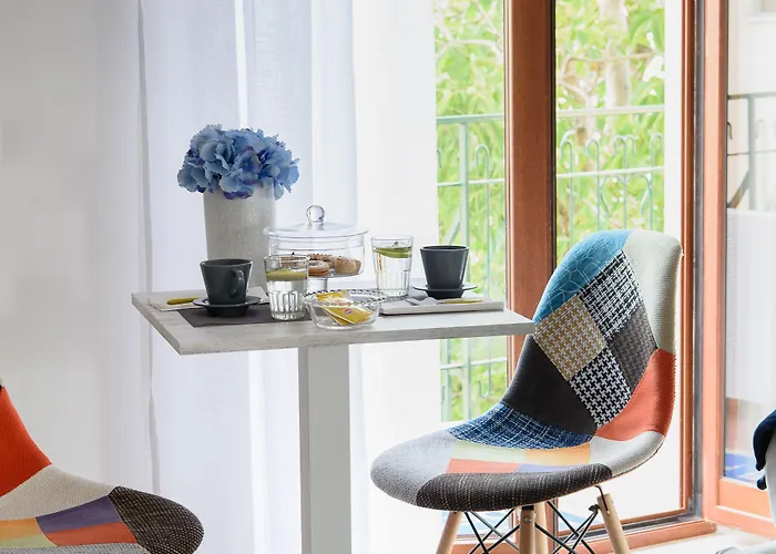 Pensjonat Les Des Le Monde Półwysep Sorrentyński